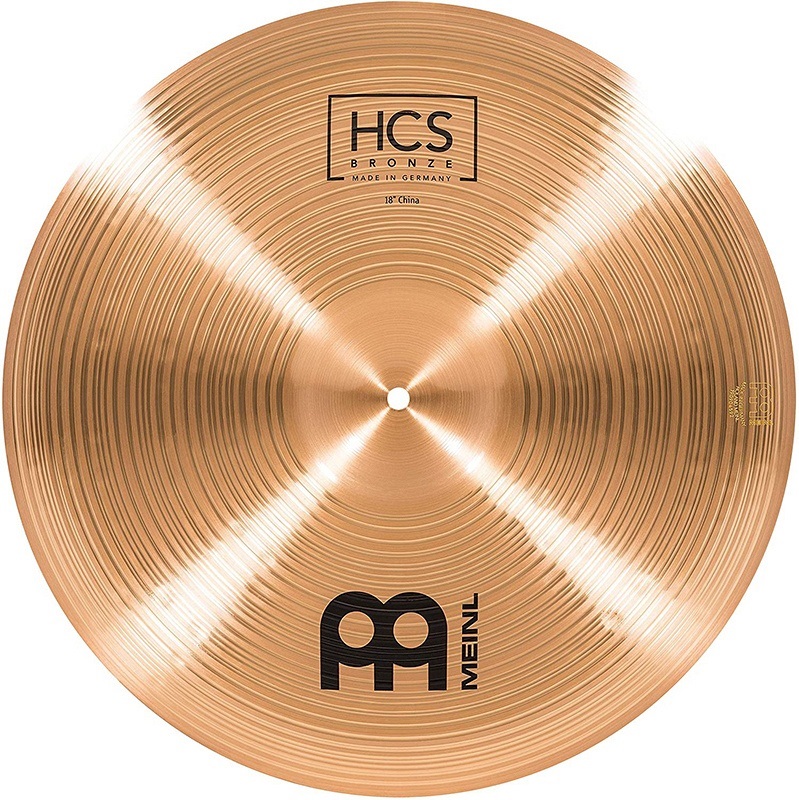 Meinl HCSB18CH HCS Bronze China - Тарелка 18" в магазине для музыкантов Рок-н-Ролл