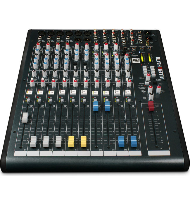 Allen&Heath XB2 14 - Микшерный пульт 14 XLR мик-линейн. входов [с fader start], 2x XLR Telco в магазине для музыкантов Рок-н-Ролл