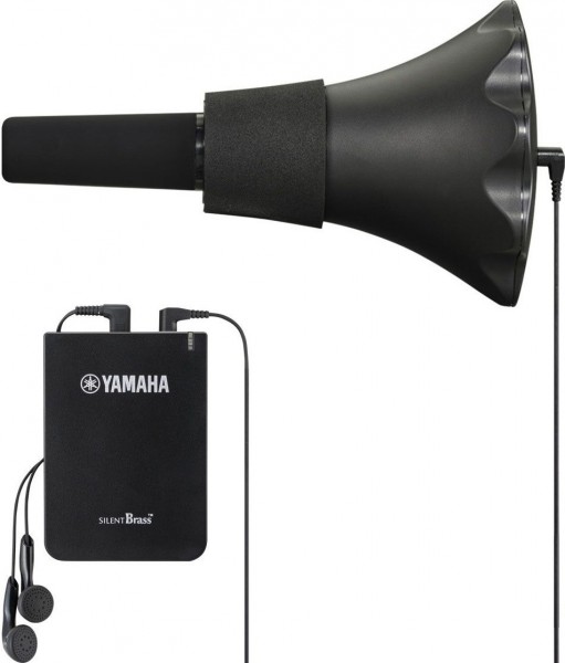 Yamaha SB5X Silent - система для тромбона (сурдина, приемник/ передатчик сигнала, блок п в магазине для музыкантов Рок-н-Ролл