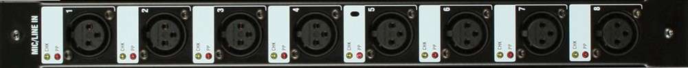 Allen&Heath M-MICIN - Модуль микрофонных-линейных входов – 8 XLR входов в магазине для музыкантов Рок-н-Ролл