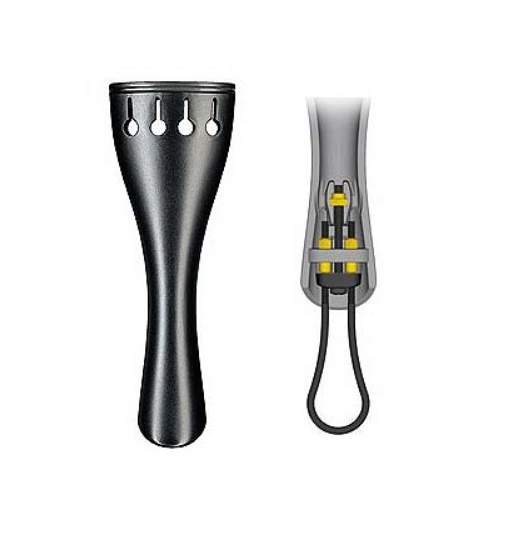 Wittner 260611 Ultra Classic Multi - Струнодержатель для скрипки размером 4/4, с отверткой в магазине для музыкантов Рок-н-Ролл