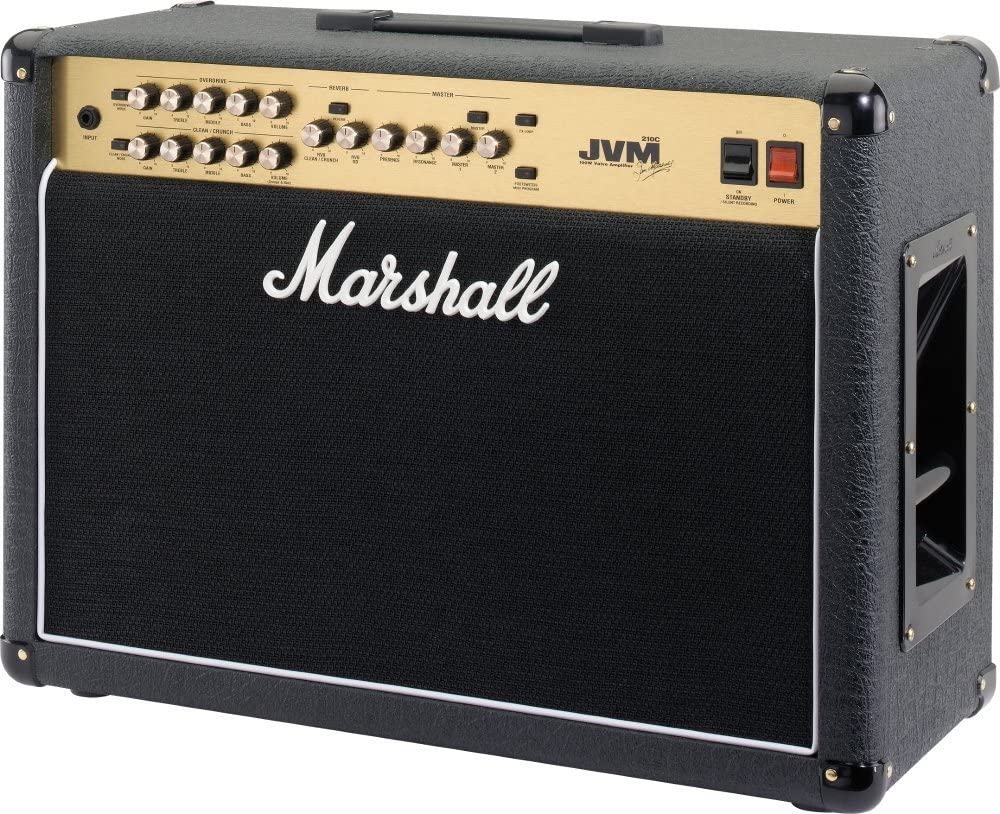 Marshall JVM 210C 100 WATT COMBO - гитарный усилитель в магазине для музыкантов Рок-н-Ролл