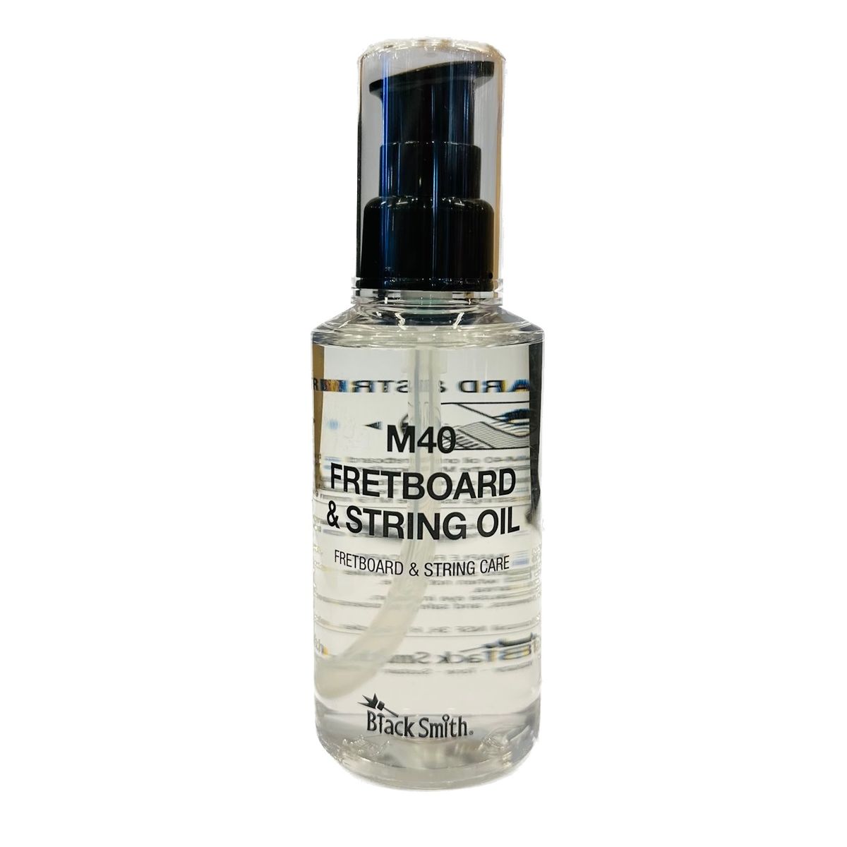 BlackSmith Fretboard & String Oil M40 - лимонное масло для очистки струн и грифа, 89 мл в магазине для музыкантов Рок-н-Ролл