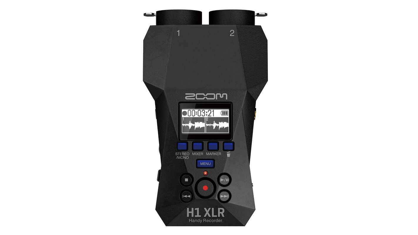 Zoom H1 XLR - портативный стереорекордер 32-bit в магазине для музыкантов Рок-н-Ролл