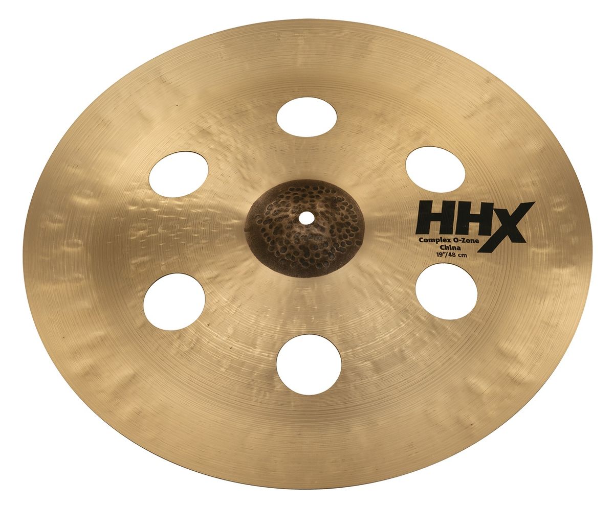 Sabian 19" HHX Complex O-Zone China - тарелка China в магазине для музыкантов Рок-н-Ролл