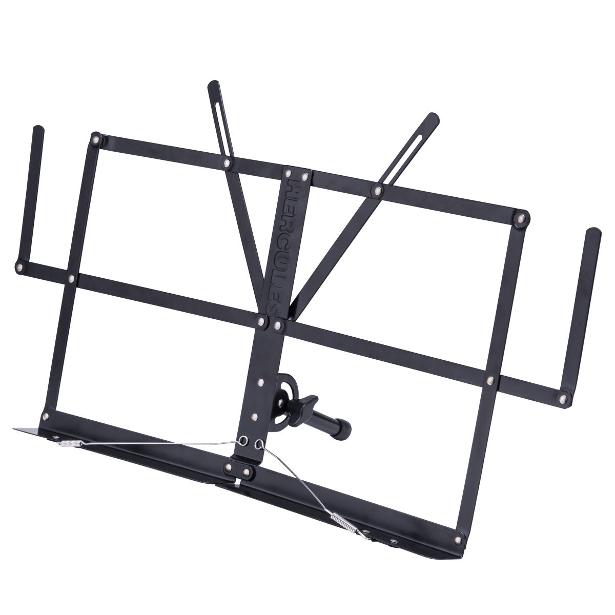 Hercules BS010BB - Пюпитр складной настольный 410x235мм, высота: 290мм, 0,52 кг, нагрузка до 2кг, с в магазине для музыкантов Рок-н-Ролл
