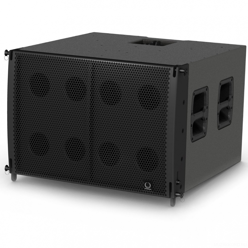 Turbosound LIVERPOOL TLX215L 2х15" - компактный бэнд-пасс сабвуфер для ЛМ в магазине для музыкантов Рок-н-Ролл