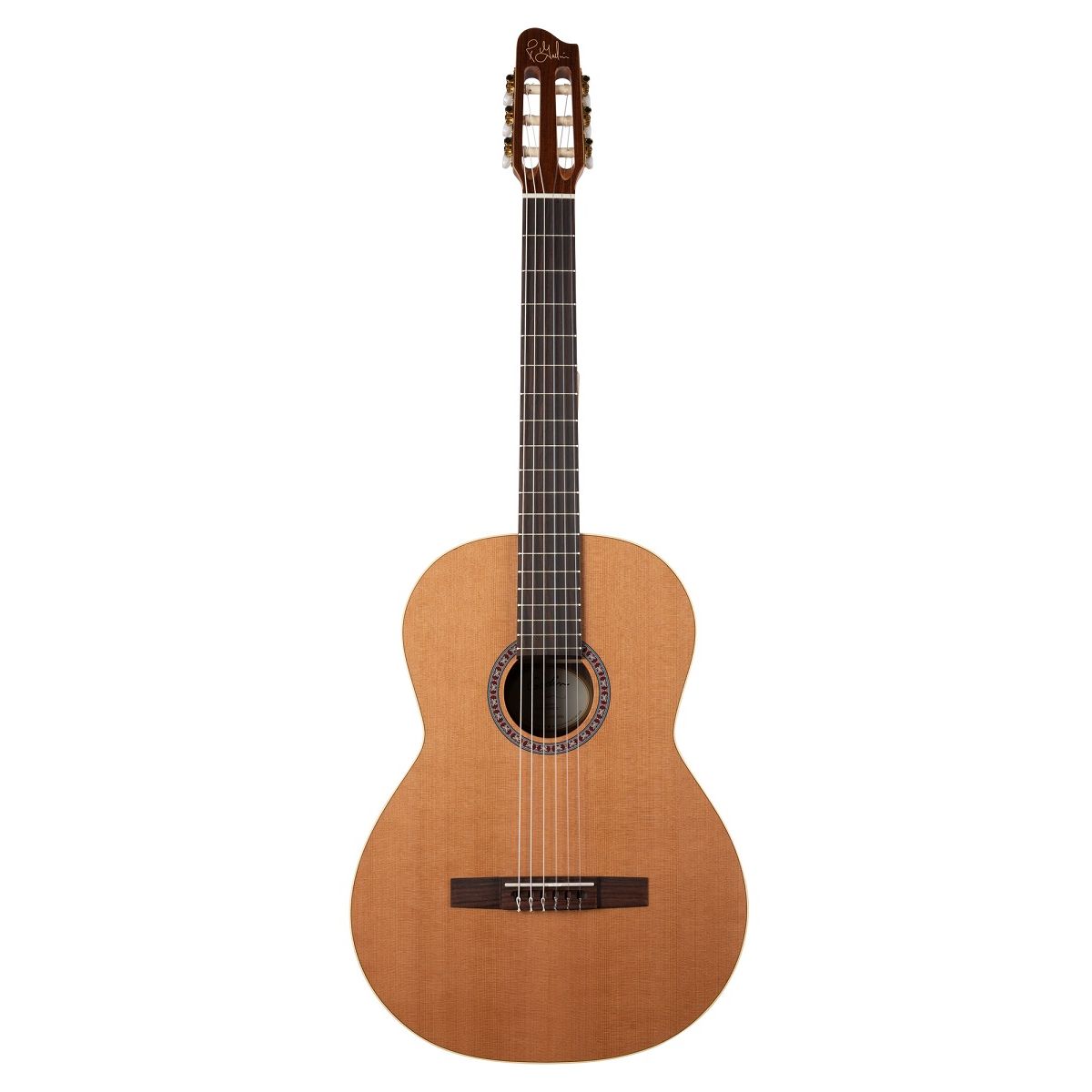 Godin COLLECTION QIT - электроакустическая классическая гитара, массив кедра, цвет натуральный в магазине для музыкантов Рок-н-Ролл