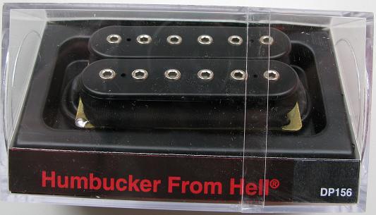 DiMarzio DP-156 bk Humbucker From Hell® в магазине для музыкантов Рок-н-Ролл