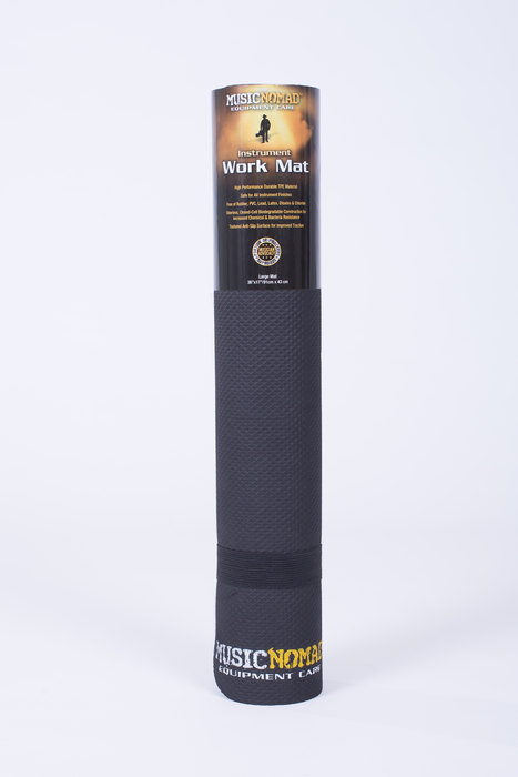 MusicNomad MN208 - Premium Instrument Work Mat - нескользящий коврик для гитар с любым покрытием в магазине для музыкантов Рок-н-Ролл