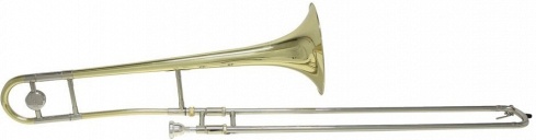 BACH TB-501 - Тромбон-тенор "Bb", БЕЗ КВАРТВЕНТИЛЯ, «идеальная модель для начинающих», раструб 8" в магазине для музыкантов Рок-н-Ролл