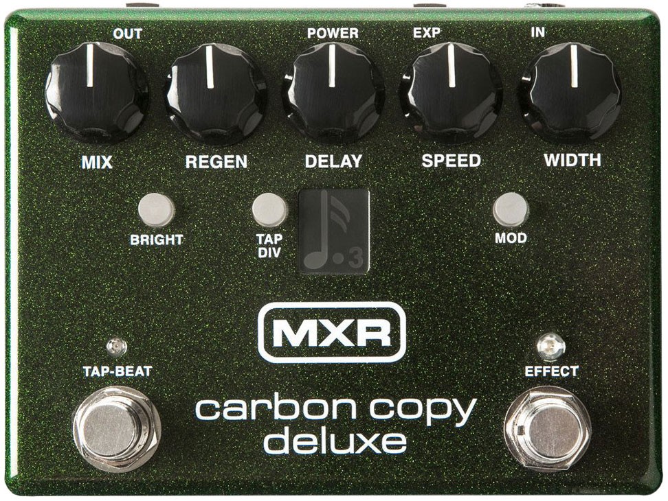 Dunlop MXR M292 Carbon Copy Deluxe - гитарный эффект дисторшн в магазине для музыкантов Рок-н-Ролл