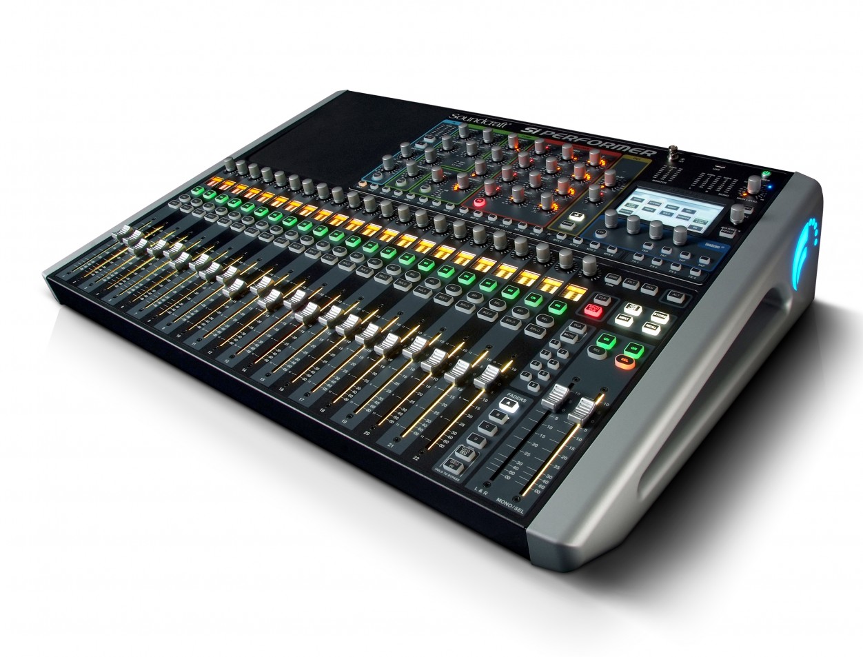 Soundcraft Si Performer 2 - цифровой микшер, 8 VCA групп, DMX выход, 24 мик/лин XLR входа, 16 XLR  в магазине для музыкантов Рок-н-Ролл