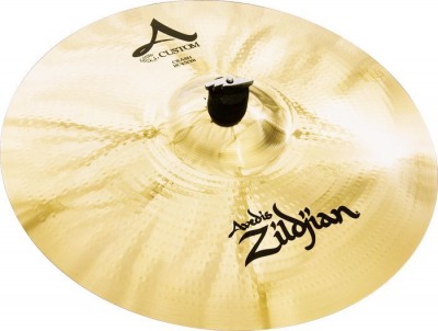 Zildjian 18' A' CUSTOM CRASH - тарелка типа Crash в магазине для музыкантов Рок-н-Ролл