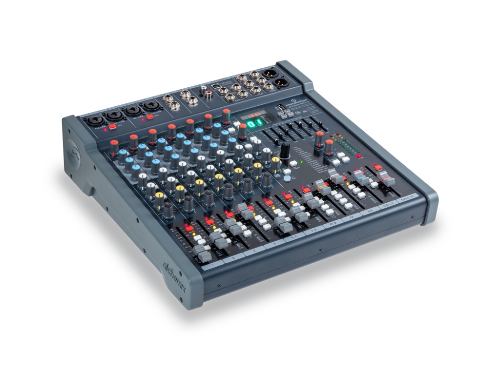 Soundsation Alchemix-403-Pro - Микшерный пульт, 10 каналов в магазине для музыкантов Рок-н-Ролл
