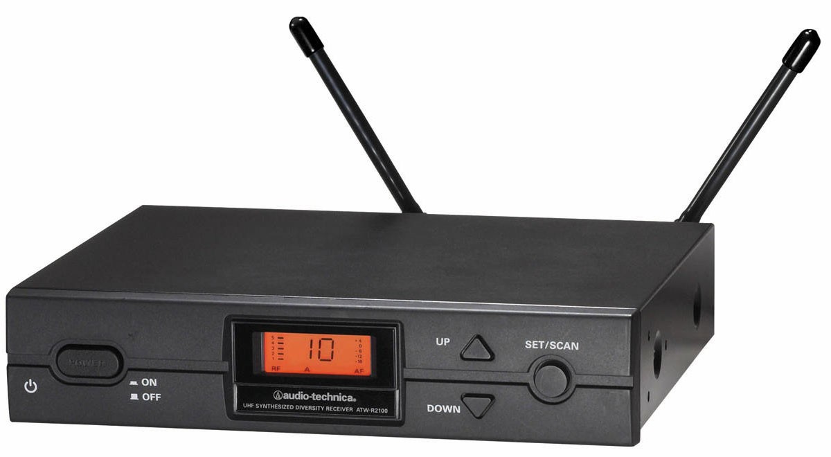 Audio-Technica ATW-R2100a - приёмник для ATW2000 Series в магазине для музыкантов Рок-н-Ролл