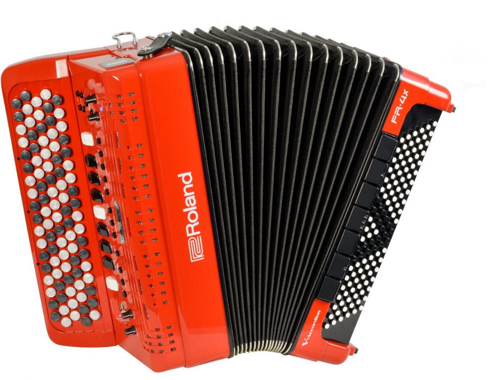 Roland FR-4XB-RD - цифровой баян в магазине для музыкантов Рок-н-Ролл