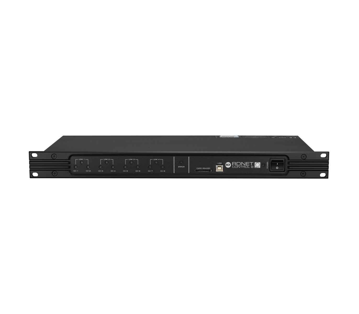 RCF RDNet Control 8 - Контроллер для АС c протоколом RD-Net, 8 выходов x 32 в магазине для музыкантов Рок-н-Ролл