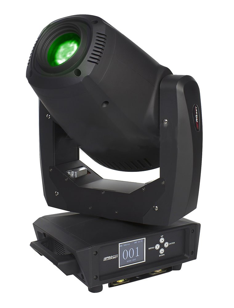 PROCBET H230Z-SPOT MKII - Cветодиодный вращающийся прожектор в магазине для музыкантов Рок-н-Ролл