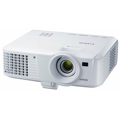 Canon LV-WX320 - проектор в магазине для музыкантов Рок-н-Ролл