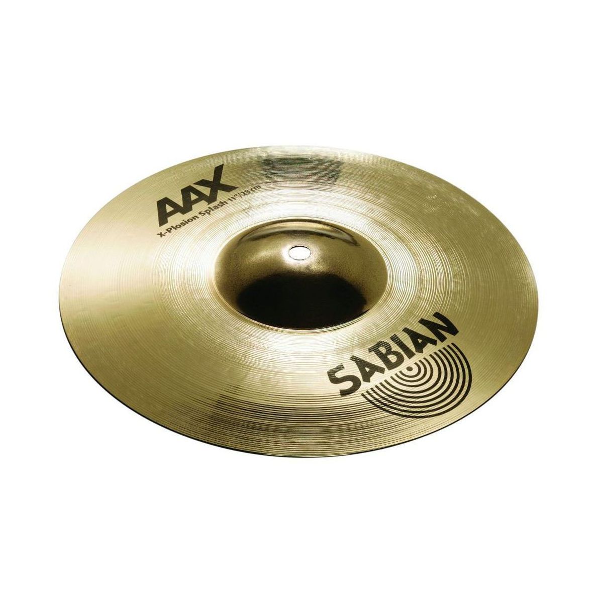 Sabian 11" AAX X-Plosion Splash - тарелка Splash в магазине для музыкантов Рок-н-Ролл