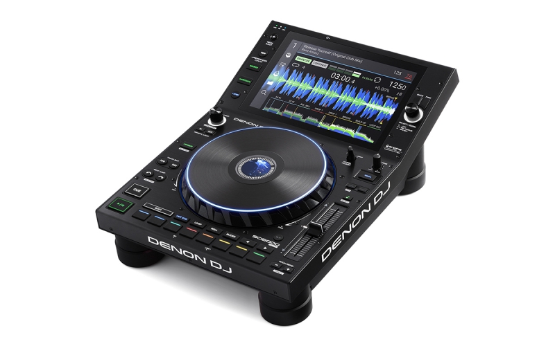 Denon SC6000 PRIME - Профессиональный DJ проигрыватель, 24 бит/96 кГц в магазине для музыкантов Рок-н-Ролл