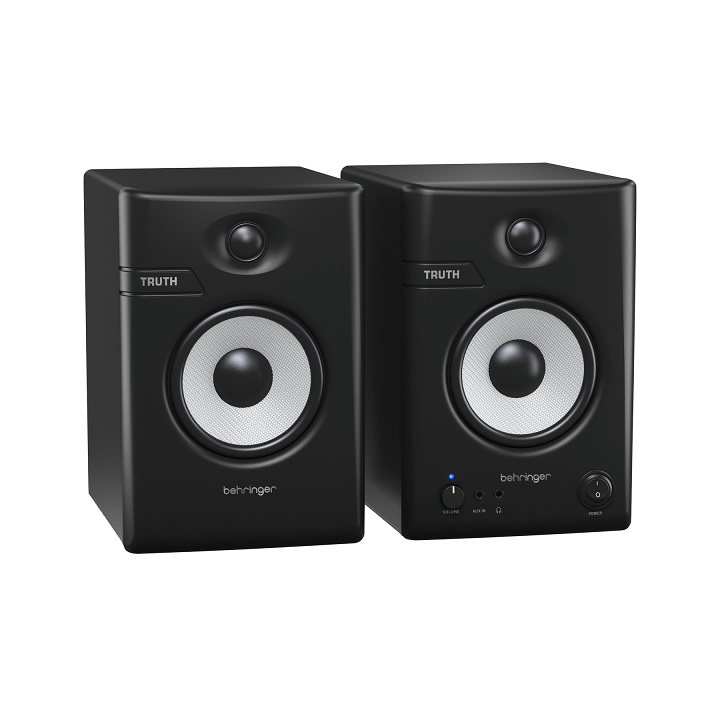 Behringer TRUTH 4.5 BT - пара студийных мониторов (актив/пассив), 4,5', 35Вт х 2, класс D, Bluetooth в магазине для музыкантов Рок-н-Ролл
