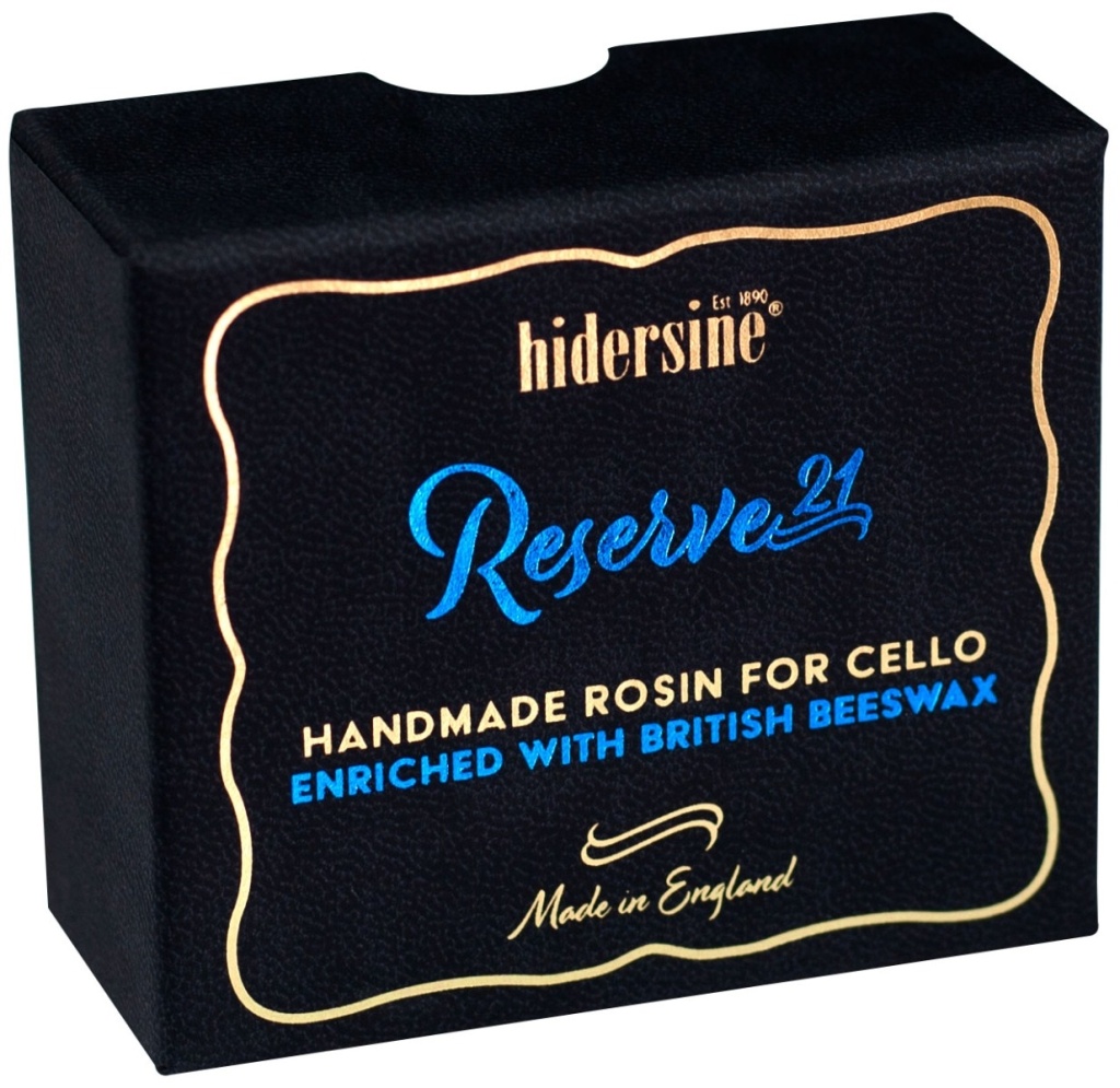 Hidersine HR21CD Reserve21 - Канифоль для виолончели в магазине для музыкантов Рок-н-Ролл