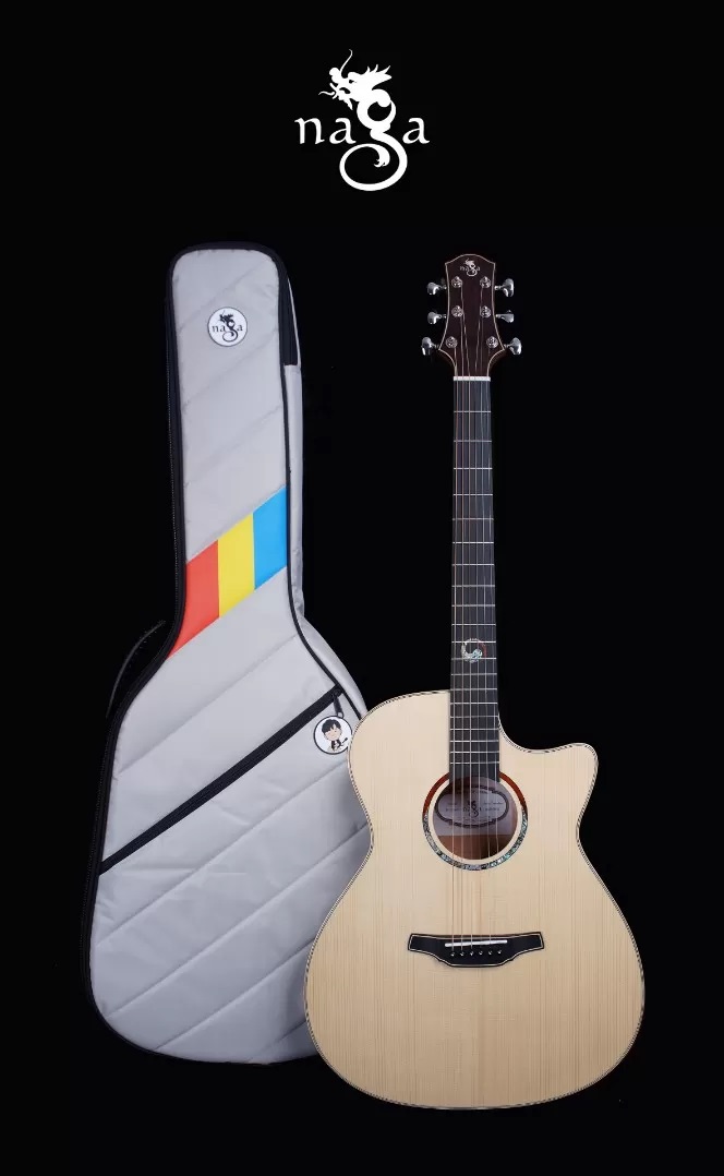Naga S-10 GAC Sungha Jung Model - Акустическая гитара в магазине для музыкантов Рок-н-Ролл