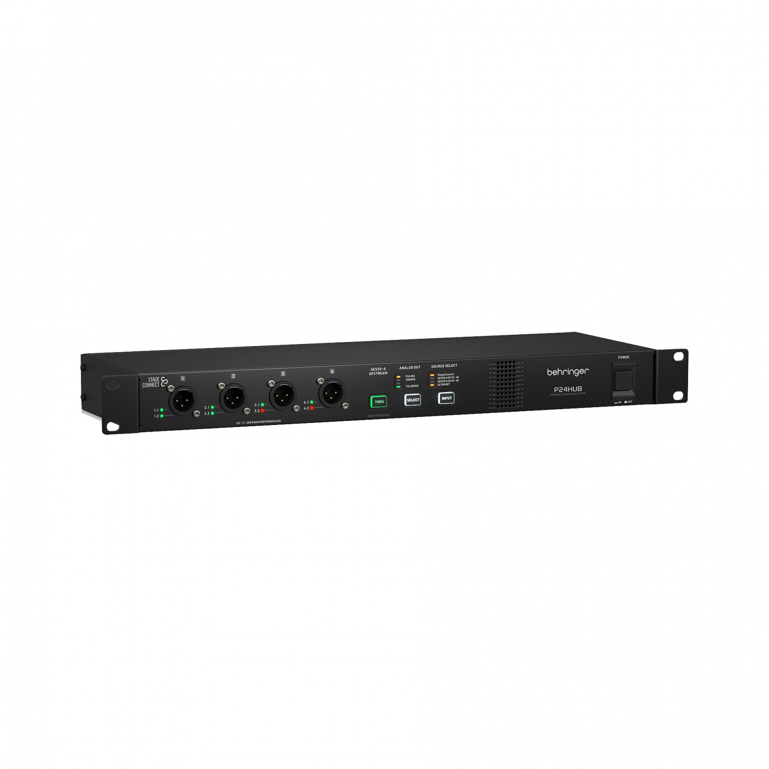 Behringer P24HUB - концентратор персональных мониторных микшеров в магазине для музыкантов Рок-н-Ролл