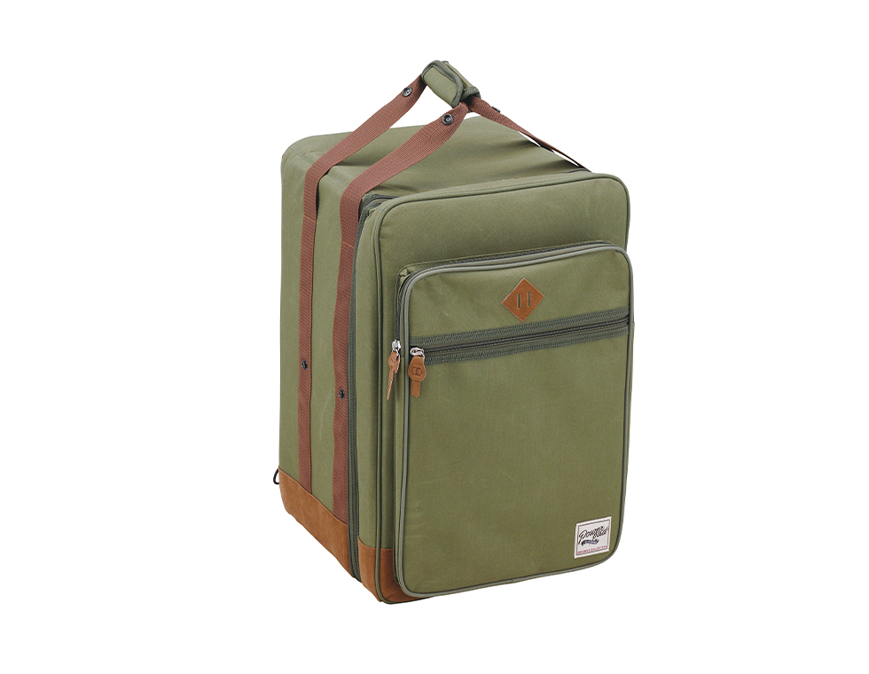 TAMA TCB01MG POWERPAD DESIGNER COLLECTION CAJON BAG - чехол для кахона, цвет светло-зеленый в магазине для музыкантов Рок-н-Ролл
