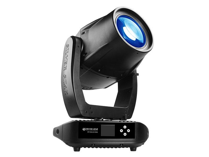 SILVER STAR SS676SCM NEPTUNE 400 HYBRID - Поворотная гибридная всепогодная SPOT/BEAM «голова» в магазине для музыкантов Рок-н-Ролл