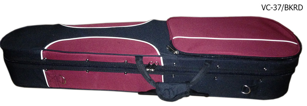 BRAHNER VC-37/BKRD 4/4 - Кейс д/скрипки облегчённый в магазине для музыкантов Рок-н-Ролл