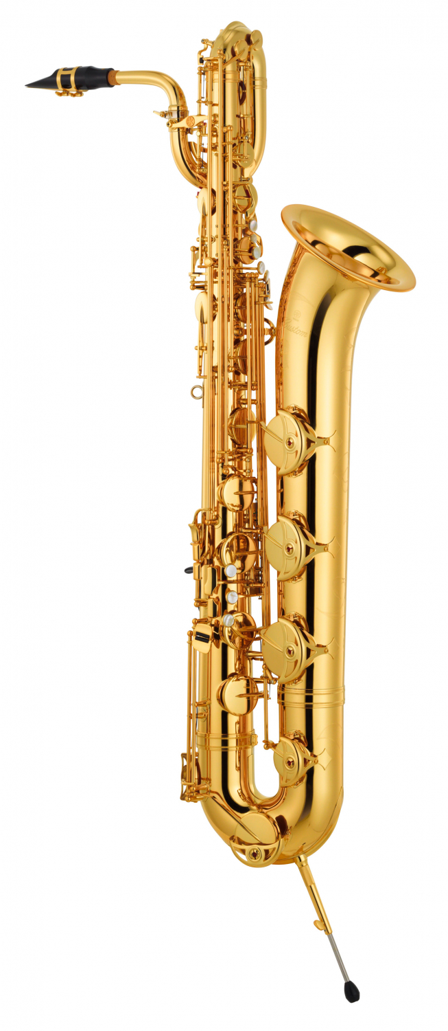 Yamaha YBS-82 - Баритон-саксофон, верхний F#, серебряное покрытие в магазине для музыкантов Рок-н-Ролл