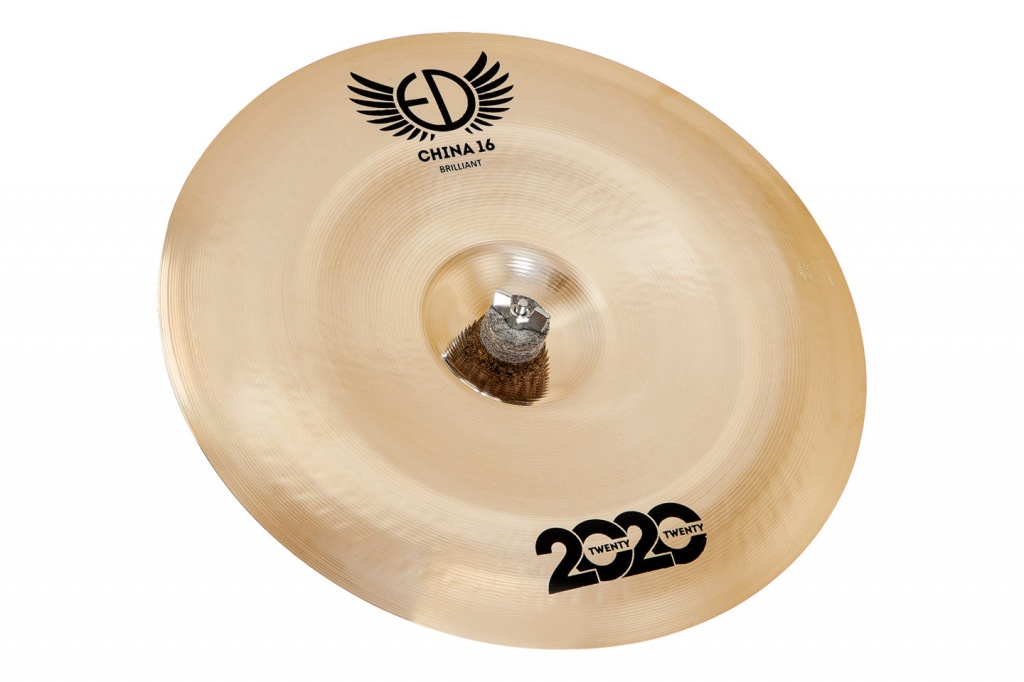 ED Cymbals ED2020CH16BR 2020 Brilliant China - Тарелка 16" в магазине для музыкантов Рок-н-Ролл