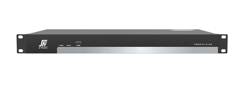 S-Track TIGER D88S - цифровой аудиопроцессор с Dante, 8 вх. 8 вых., AFC в магазине для музыкантов Рок-н-Ролл