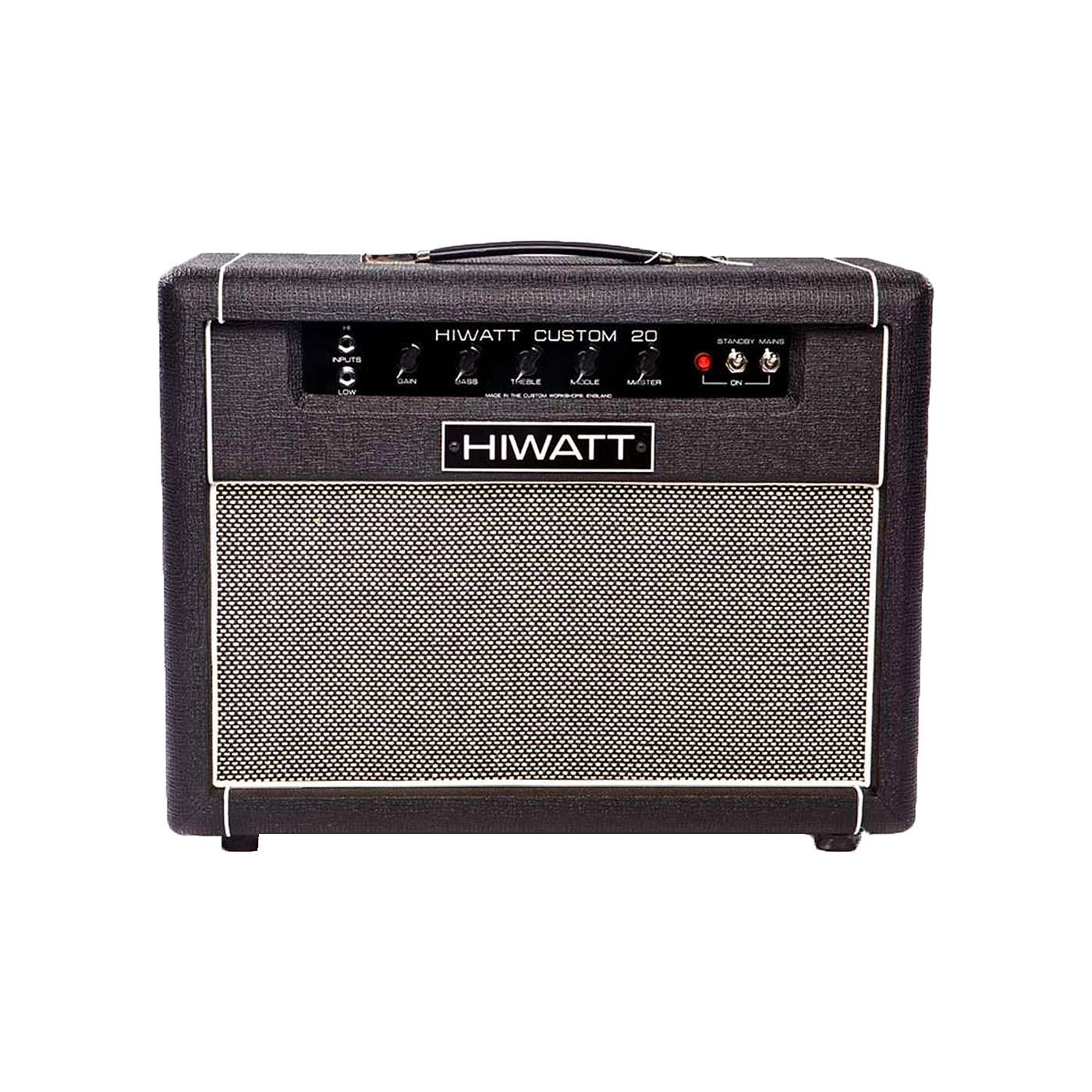 HIWATT SA210 Custom 20 - Ламповый гитарный усилитель в магазине для музыкантов Рок-н-Ролл