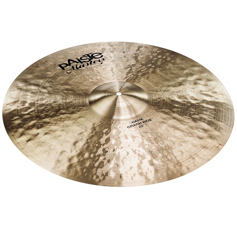 Paiste Twenty Masters Dark Crash Ride - Тарелка 22” в магазине для музыкантов Рок-н-Ролл
