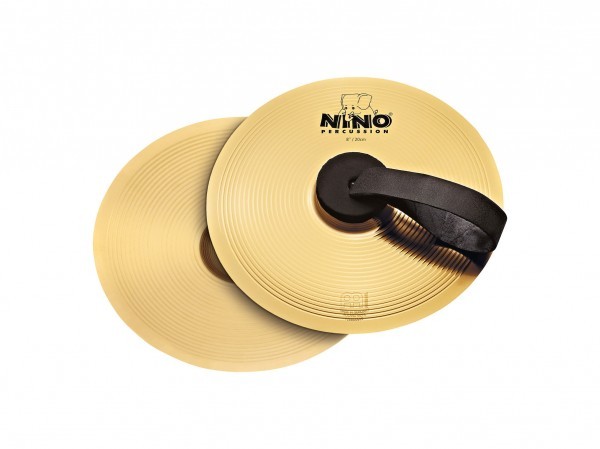 MEINL NINO-BR20 - детские ручные тарелки в магазине для музыкантов Рок-н-Ролл
