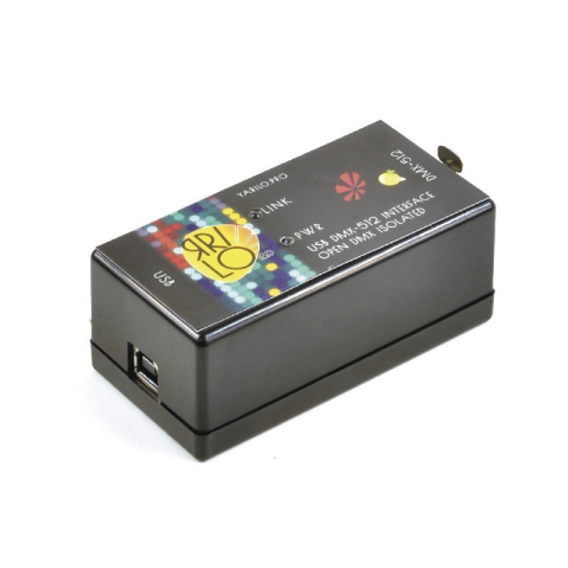ЯRILO Open DMX - USB DMX-512 контроллер. PC, Mac, Android или iOS, программы Freestyler DMX и QLC+ в магазине для музыкантов Рок-н-Ролл