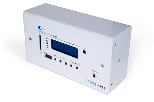 CVGAUDIO M-023W – профессиональный мультимедийный комбинированный источник сигнала (плеер) в магазине для музыкантов Рок-н-Ролл