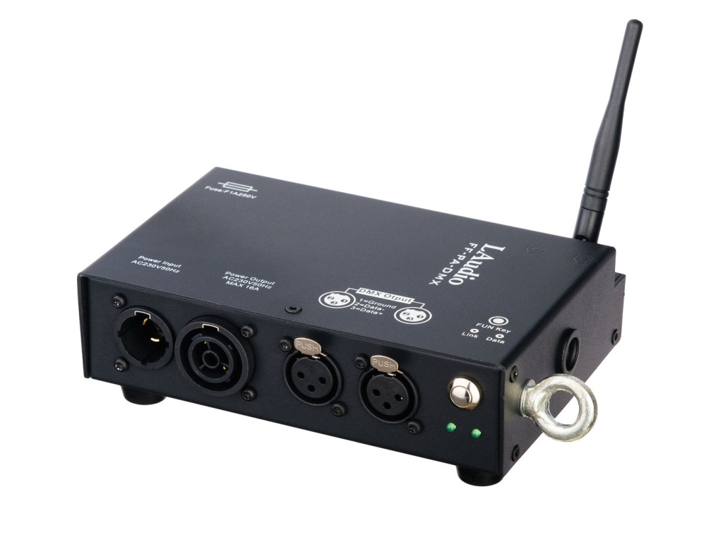 LAudio FF-PA-DMX - DMX-контроллер в магазине для музыкантов Рок-н-Ролл