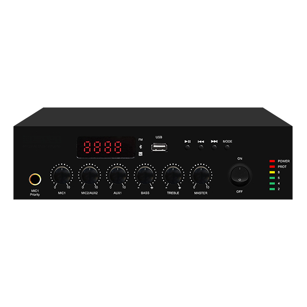 LAudio LAM35B - Микшер усилитель мощности трансляционный, 35Вт в магазине для музыкантов Рок-н-Ролл