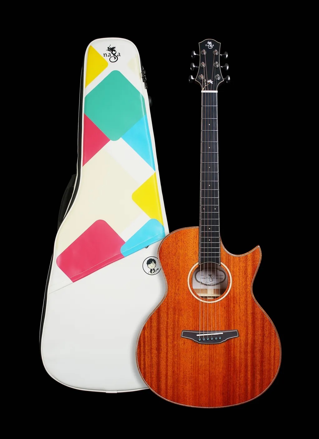 Naga S-50 GAC All Solid Sungha Jung Model - Акустическая гитара в магазине для музыкантов Рок-н-Ролл