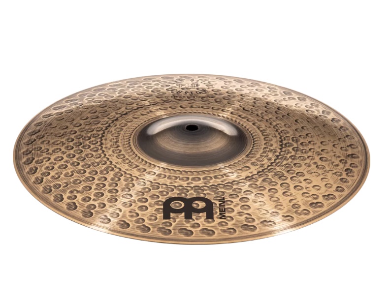 Meinl PAC14MTH Pure Alloy Custom Medium Thin Hihat - Две тарелки 14" в магазине для музыкантов Рок-н-Ролл