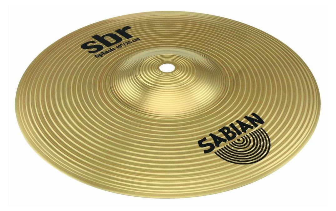 Sabian 10" SBr Splash - тарелка Splash в магазине для музыкантов Рок-н-Ролл