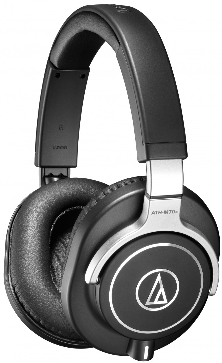 Audio-Technica ATH-M70X - студийные мониторные наушники в магазине для музыкантов Рок-н-Ролл
