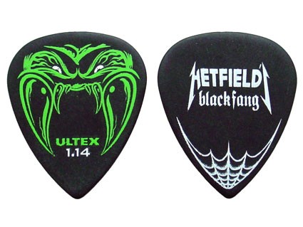 Dunlop PH112P1.14 Black Fang - Медиаторы, 6шт, толщина 1,14мм в магазине для музыкантов Рок-н-Ролл