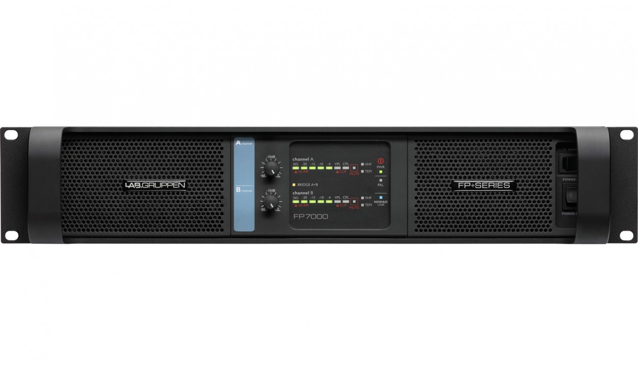 Lab.gruppen fP7000/SP - усилитель 2-канальный в магазине для музыкантов Рок-н-Ролл