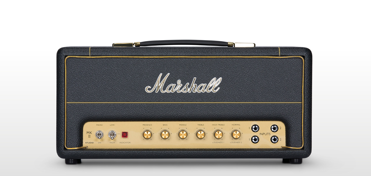 MARSHALL SV20H STUDIO VINTAGE - ламповый усилитель 'голова' для электрогитары, 20 Ватт в магазине для музыкантов Рок-н-Ролл